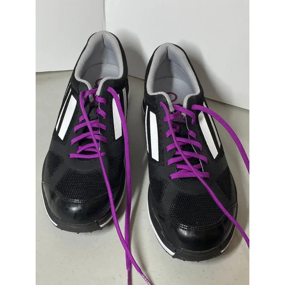 Adidas Adizero Women's Golf Shoes Black Size 9 NEW - Picture 2 of 8